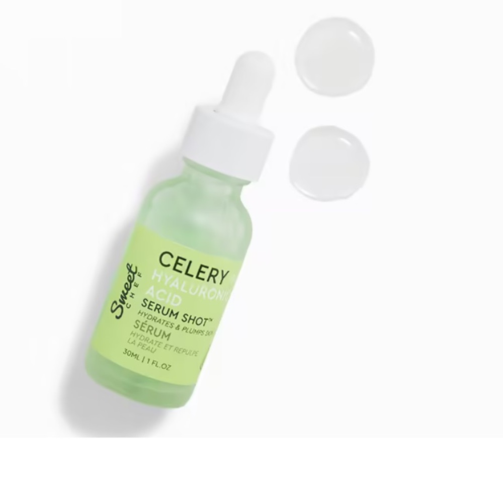 Sweet Chef celery serum shot